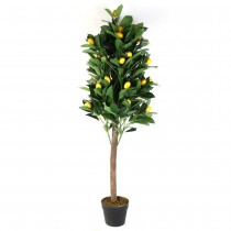 PLANTE ARTIFICIELLE CITRONNIER 120CM