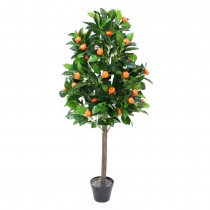 PLANTE ARTIFICIELLE ORANGER 120CM