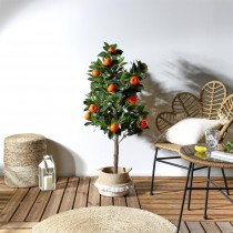 PLANTE ARTIFICIELLE ORANGER 120CM