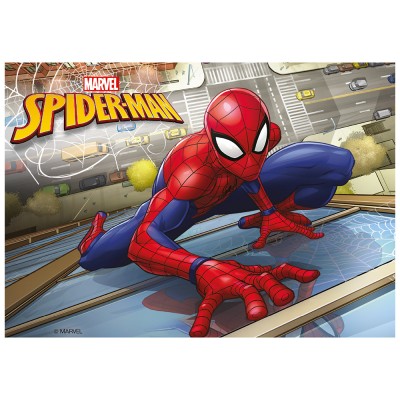 Spiderman : déco anniversaire à l'effigie du super-héros Spider-Man - Je  Fête