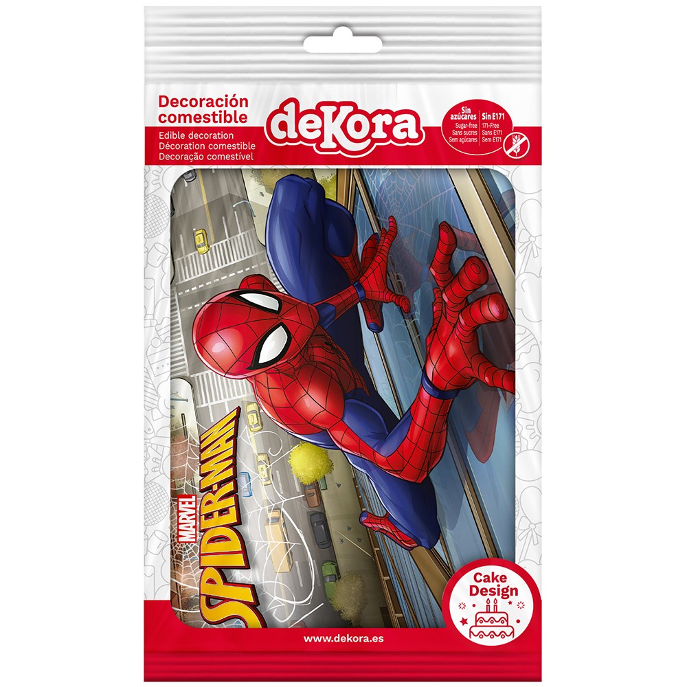 Disque comestible pour gâteau Avengers Marvel à 3,99 €