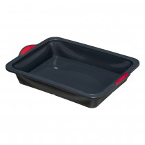 PLAT RECTANGLE SILICONE LUXE 24X33CM