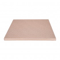 PLATEAU À GÂTEAU CARRÉ 30CM ROSE GOLD