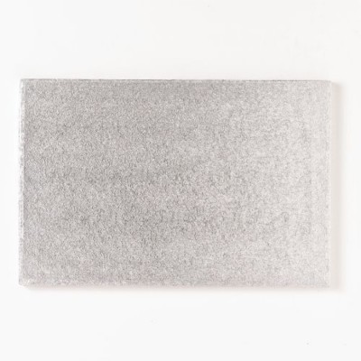 PLATEAU RECTANGLE 40X30CM ARGENT