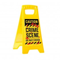 PLOT SCÈNE CRIME POLICE SCIENTIFIQUE 31X3.5X53CM