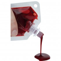 POCHE TRANSFUSION SANG ARTIFICIEL URGENCE 30ML ROUGE