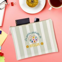 POCHETTE ATSEM PALETTE PEINTURE 18X24CM VERT