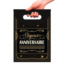 POCHETTE CADEAU CARTON ANNIVERSAIRE 27.5X36.5X14.8CM