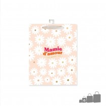 POCHETTE CADEAU CARTON MAMIE D\'AMOUR 18X10X26CM