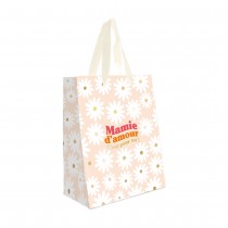 POCHETTE CADEAU CARTON MAMIE D\'AMOUR 26X13X35CM