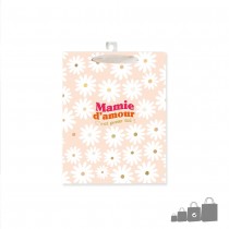 POCHETTE CADEAU CARTON MAMIE D\'AMOUR 26X13X35CM