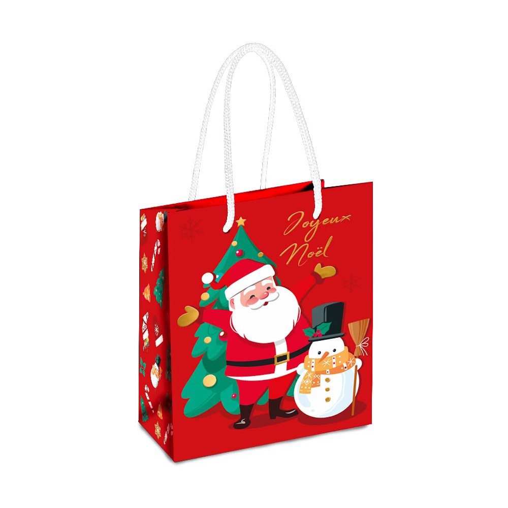 Pochette cadeau Noël x4PCS – Funso shop