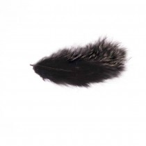 POCHETTE PLUMES 10G 5-10CM NOIR