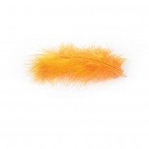 POCHETTE PLUMES 10G 5-10CM ORANGE