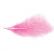 POCHETTE PLUMES 10G 5-10CM ROSE