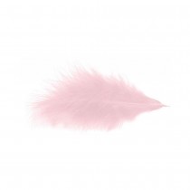 POCHETTE PLUMES 10G 5-10CM ROSE PASTEL