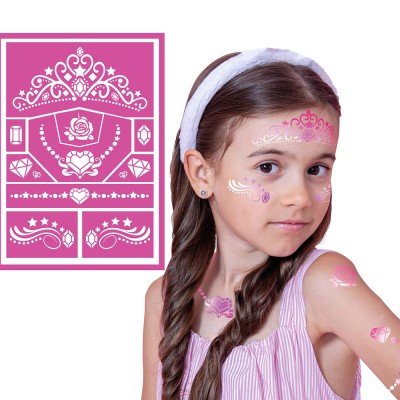 POCHOIRS MAQUILLAGE PRINCESSE