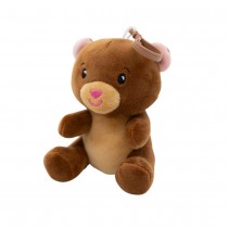 POIDS À BALLONS OURS PELUCHE 11CM 120G MARRON