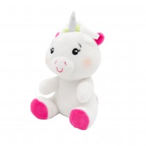 POIDS À BALLONS PELUCHE LICORNE 11CM 90G BLANC