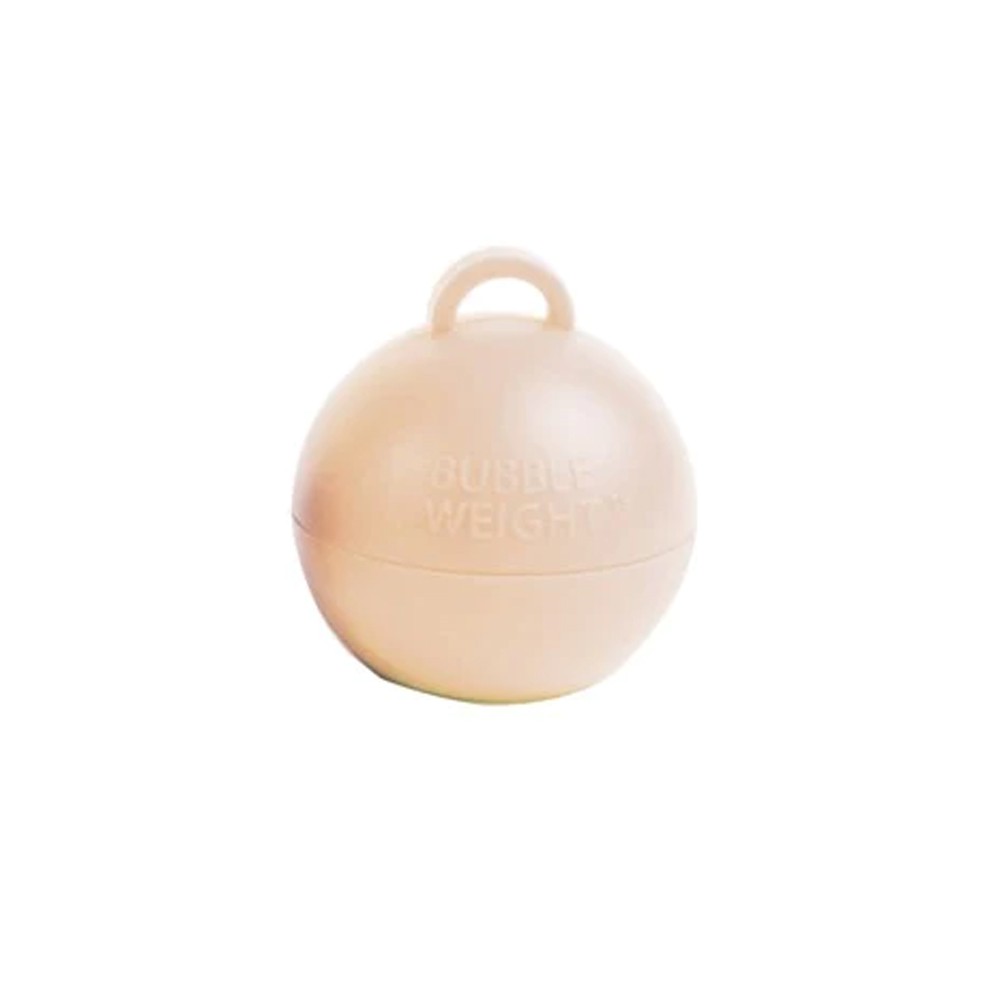 POIDS BUBBLE POUR BALLON - BEIGE NUDE