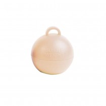 POIDS BUBBLE POUR BALLON - BEIGE NUDE