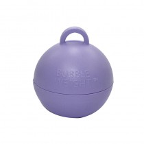 POIDS BUBBLE POUR BALLON - LILAS