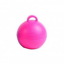 POIDS BUBBLE POUR BALLON - MAGENTA