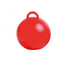 POIDS BUBBLE POUR BALLON - ROUGE