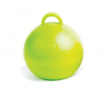 POIDS BUBBLE POUR BALLON - VERT ANIS