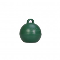 POIDS BUBBLE POUR BALLON - VERT FONCÉ