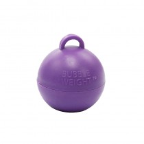 POIDS BUBBLE POUR BALLON - VIOLET