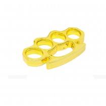 POING AMÉRICAIN JOUET PVC OR