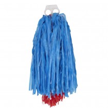 POMPOM PLASTIQUE TRICOLORE FRANCE SUPPORTER