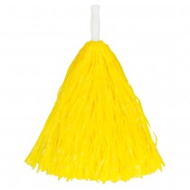 POMPON CHEERLEADING 34CM JAUNE VIF