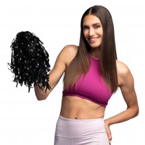 POMPON CHEERLEADING 34CM NOIR