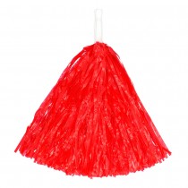 POMPON CHEERLEADING 34CM ROUGE VIF