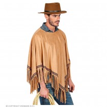 PONCHO ASPECT DAIM ADULTE