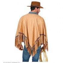 PONCHO ASPECT DAIM ADULTE