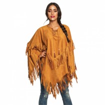 PONCHO INDIENNE