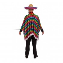 PONCHO MEXICAIN ADULTE