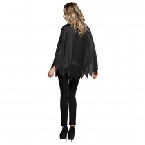 PONCHO SQUELETTE ADULTE