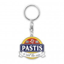 PORTE-CLÉ LE PASTIS C\'EST LA VIE