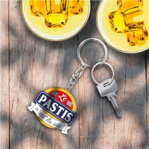 PORTE-CLÉ LE PASTIS C\'EST LA VIE