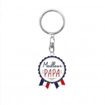 PORTE CLE LUXE PAPA