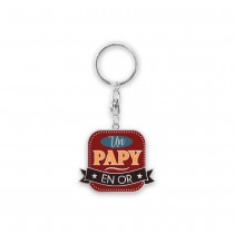 PORTE CLE LUXE PAPY