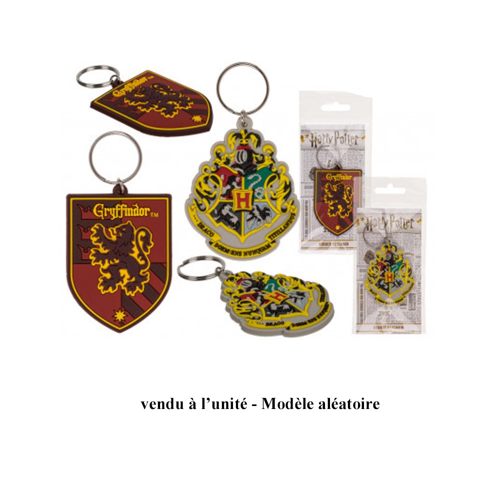 PORTE CLÉ PVC HARRY POTTER 7CM