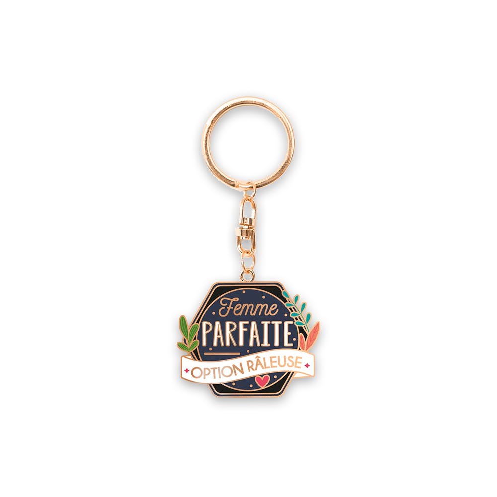 PORTE CLEF COCOTTE FEMME PARFAITE