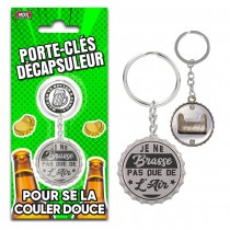 PORTE-CLÉS DÉCAPSULEUR BRASSE DE L\'AIR