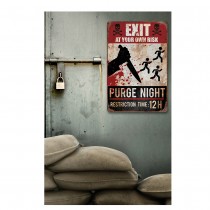 POSTER PURGE AMERICAN NIGHTMARE CARTON 24X36CM