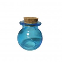 POT À DRAGÉES BOULE - TURQUOISE